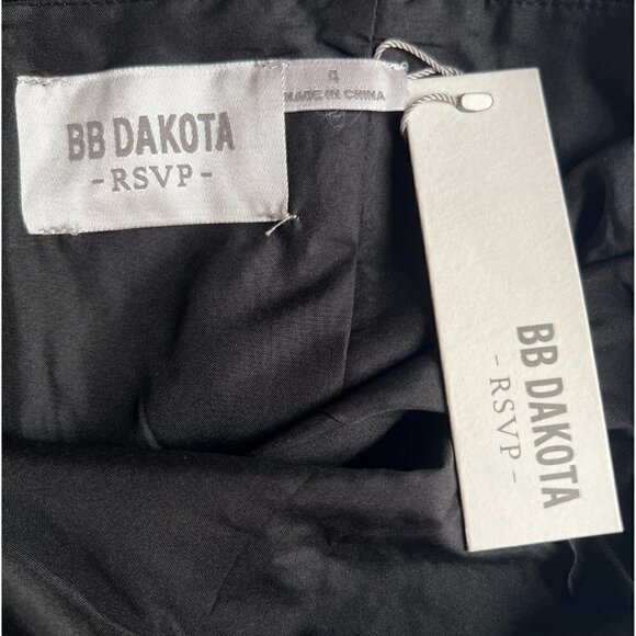 BB Dakota Floral Embroidered Textured Zip Darted Maxi Dress, Size 4 - Picture 7 of 9